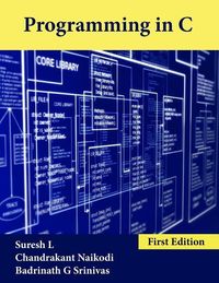Produktbild: Programming in C