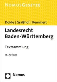 Produktbild: Landesrecht Baden-W&uuml;rttemberg