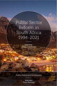 Produktbild: Public Sector Reform in South Africa 1994-2021
