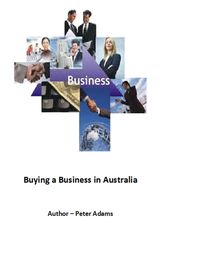 Produktbild: Buying a Business in Australia