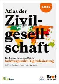 Produktbild: Atlas der Zivilgesellschaft 2022: Freiheitsrechte unter Druck