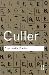 Produktbild: Structuralist Poetics