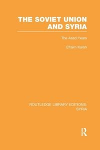 Produktbild: The Soviet Union and Syria (RLE Syria)