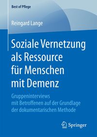 Produktbild: Soziale Vernetzung als Ressource f&uuml;r Menschen mit Demenz
