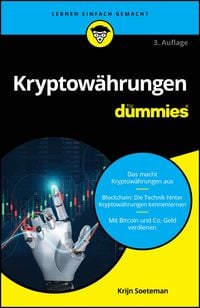 Produktbild: Kryptow&auml;hrungen f&uuml;r Dummies