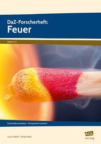 Produktbild: DaZ-Forscherheft: Feuer