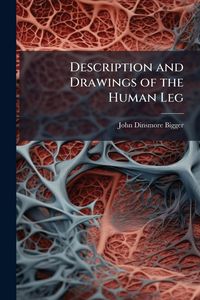 Produktbild: Description and Drawings of the Human Leg