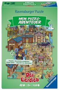 Produktbild: Kinderpuzzle 42 Teile - Mein Puzzle-Abenteuer: Der Eierdieb