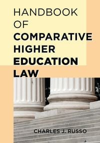 Produktbild: Handbook of Comparative Higher Education Law