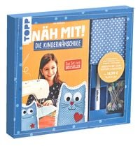 Produktbild: Kreativ-Set: N&auml;h mit! Die Kindern&auml;hschule