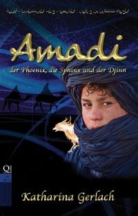 Produktbild: Amadi, der Phoenix, die Sphinx und der Djinn