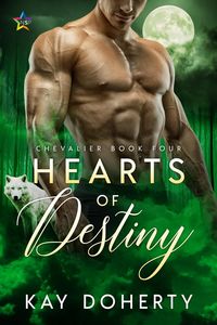 Produktbild: Hearts of Destiny (Chevalier, #4)