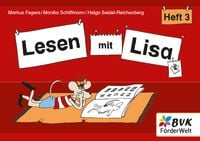 Produktbild: Lesen mit Lisa - Heft 3