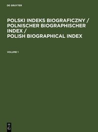 Bild vom Artikel Polski Indeks Biograficzny vom Autor 