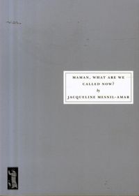 Produktbild: Maman, What are We Called Now?