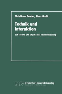 Produktbild: Technik und Interaktion