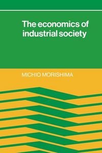 Produktbild: The Economics of Industrial Society