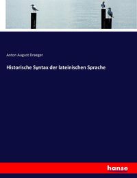 Produktbild: Historische Syntax der lateinischen Sprache