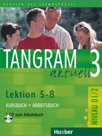 Bild vom Artikel Tangram aktuell 3. Lektionen 5-8. Kursbuch und Arbeitsbuch mit CD vom Autor Rosa-Maria Dallapiazza