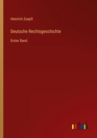 Produktbild: Deutsche Rechtsgeschichte