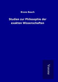 Produktbild: Studien zur Philosophie der exakten Wissenschaften