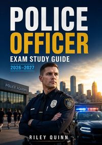 Produktbild: Police Officer Exam Study Guide 2026&ndash;2027