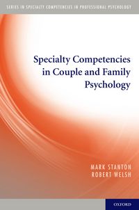 Produktbild: Specialty Competencies in Couple and Family Psychology