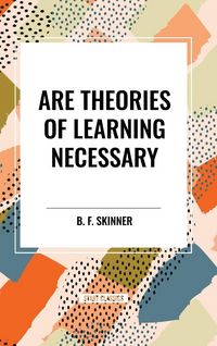 Produktbild: Are Theories of Learning Necessary
