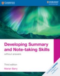 Produktbild: Developing Summary and Note-taking Skills without answers