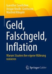Produktbild: Geld, Falschgeld, Inflation