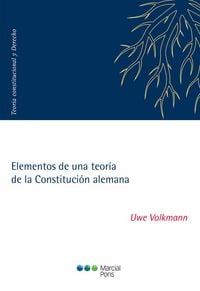 Produktbild: Elementos de una teor&iacute;a de la Constituci&oacute;n alemana