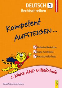 Produktbild: Kompetent Aufsteigen Deutsch 1 - Rechtschreiben