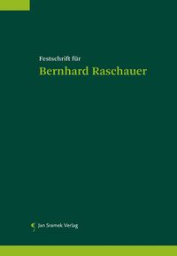 Produktbild: Festschrift für Bernhard Raschauer