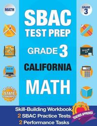 Produktbild: Sbac Test Prep Grade 3 California Math