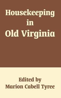 Produktbild: Housekeeping in Old Virginia