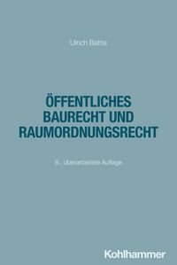 Produktbild: &Ouml;ffentliches Baurecht und Raumordnungsrecht