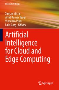 Produktbild: Artificial Intelligence for Cloud and Edge Computing