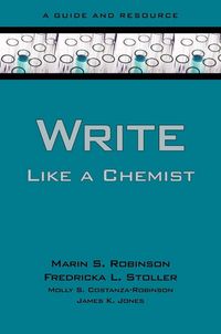Produktbild: Write Like a Chemist
