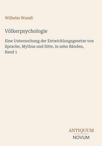 Produktbild: V&ouml;lkerpsychologie