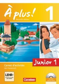 Produktbild: &Agrave; plus ! - Franz&ouml;sisch als 1. Fremdsprache - Ausgabe ab 2012 - Band 1: 1. Lernjahr