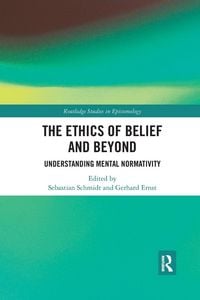Produktbild: The Ethics of Belief and Beyond