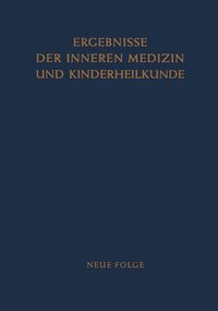Produktbild: Ergebnisse der Inneren Medizin und Kinderheilkunde