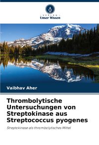 Produktbild: Thrombolytische Untersuchungen von Streptokinase aus Streptococcus pyogenes