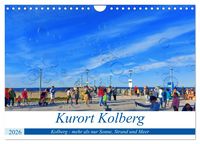 Produktbild: Kurort Kolberg (Wandkalender 2026 DIN A4 quer), CALVENDO Monatskalender