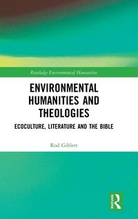 Produktbild: Environmental Humanities and Theologies