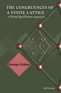 Produktbild: The Congruences of a Finite Lattice