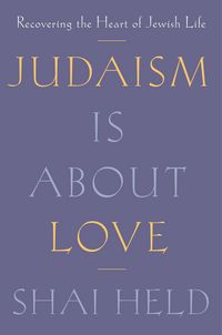 Produktbild: Judaism Is about Love