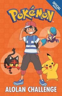 Produktbild: Pokemon: The Official Pokemon Fiction: Alolan Challenge