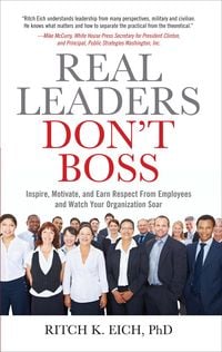 Produktbild: Real Leaders Don't Boss