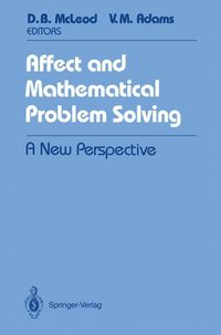 Produktbild: Affect and Mathematical Problem Solving